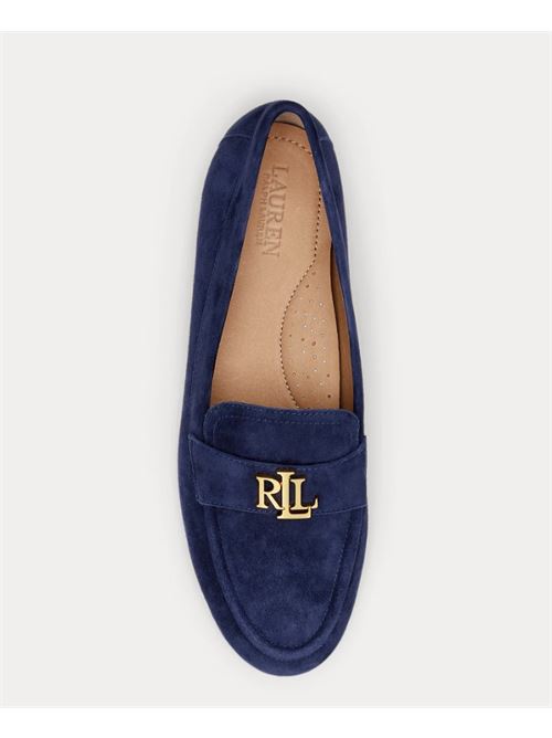 Mocassini Averi III in camoscio LAUREN RALPH LAUREN | AVERI III-FLATS-LOAFER.REFINED NAVY